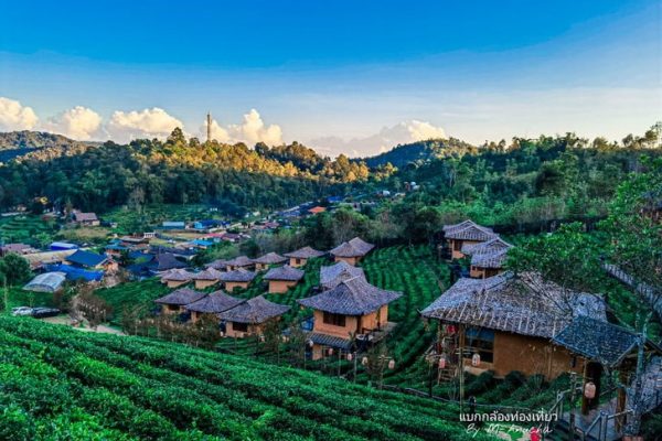 Baan Rak Thai, a romantic dreamland of Mae Hong Son