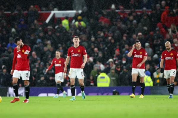 Grading Manchester United's players in the Premier League game, a disastrous match at home, beaten 0-3 by Bournemouth: Player Ratings