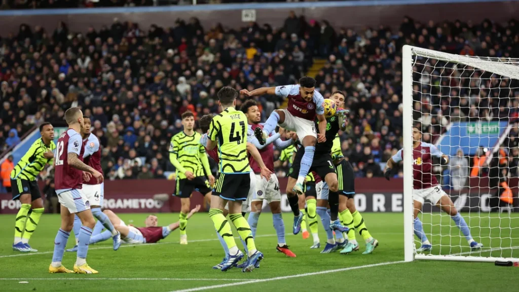 Grading Arsenal's players in the Premier League game, losing to Aston Villa 1-0 last night: Player Ratings