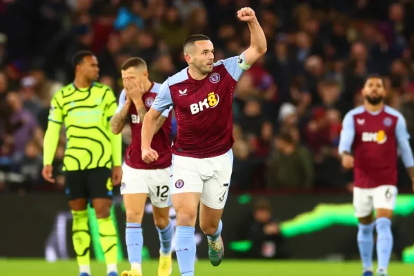 Aston Villa 1 – 0 Arsenal: Issues after the Premier League game "Singha Rising" destroyed the Gunners last night.